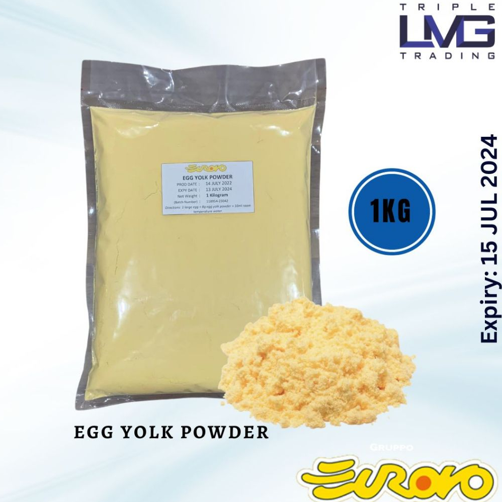 EUROVO EGG YOLK POWDER (1 KILOGRAM) Shopee Philippines