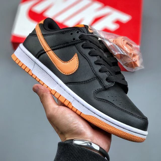 Nike SB Dunk Low Black Orange Blaze