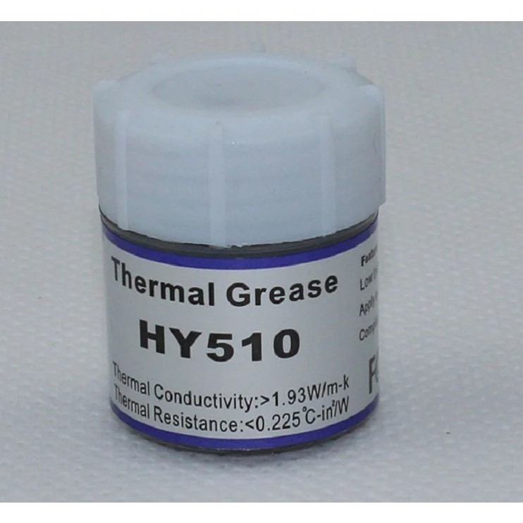 10g gray PC Computer laptop artic silver CPU LED processor heatsink