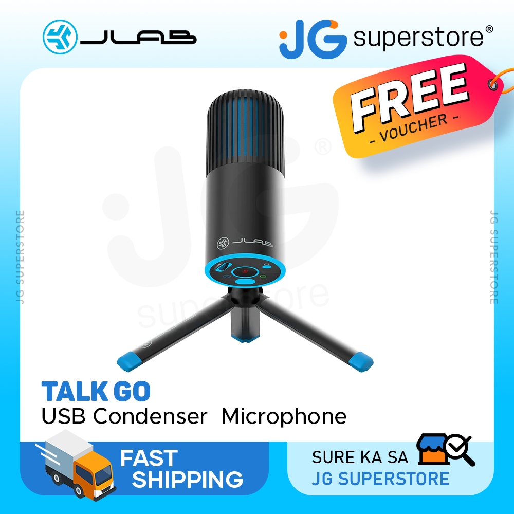 JLab Talk Go USB Condenser Microphone 5/8