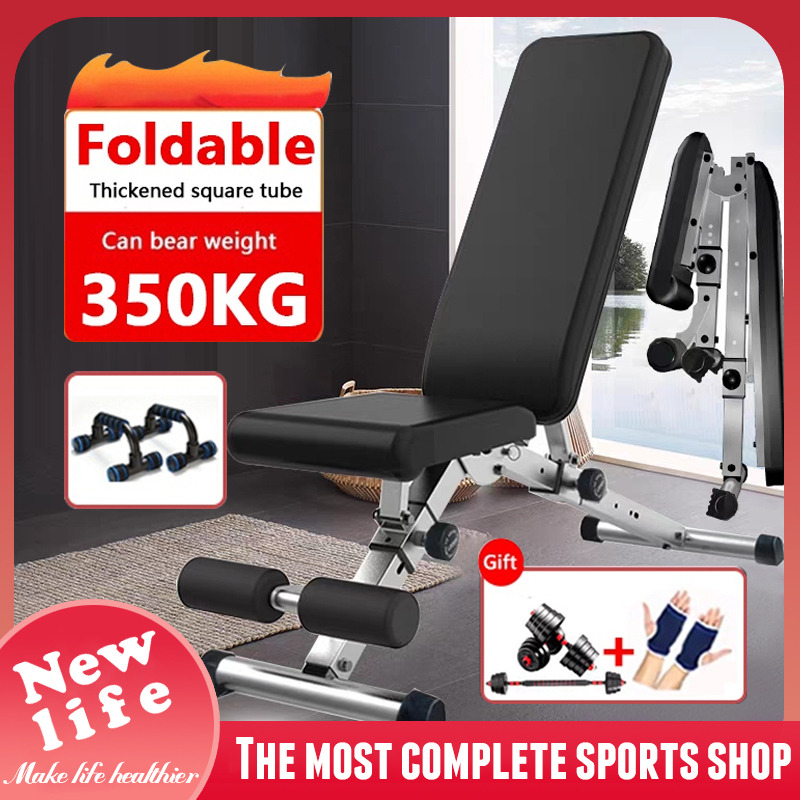 Buy wholesale Sports bench - multifunctional weight bench - fully