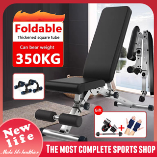  Finer Form 5-in-1 Weight Bench, Adjustable & Foldable