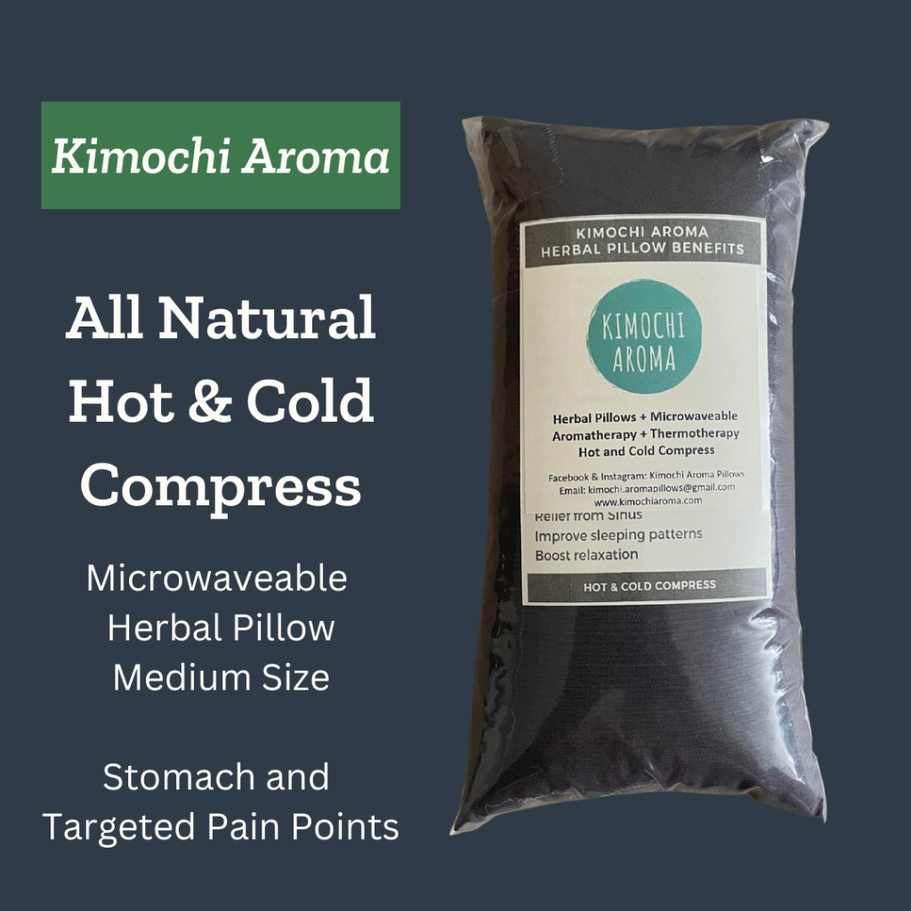 Kimochi Aroma Microwaveable Herbal Pillow Shopee Philippines