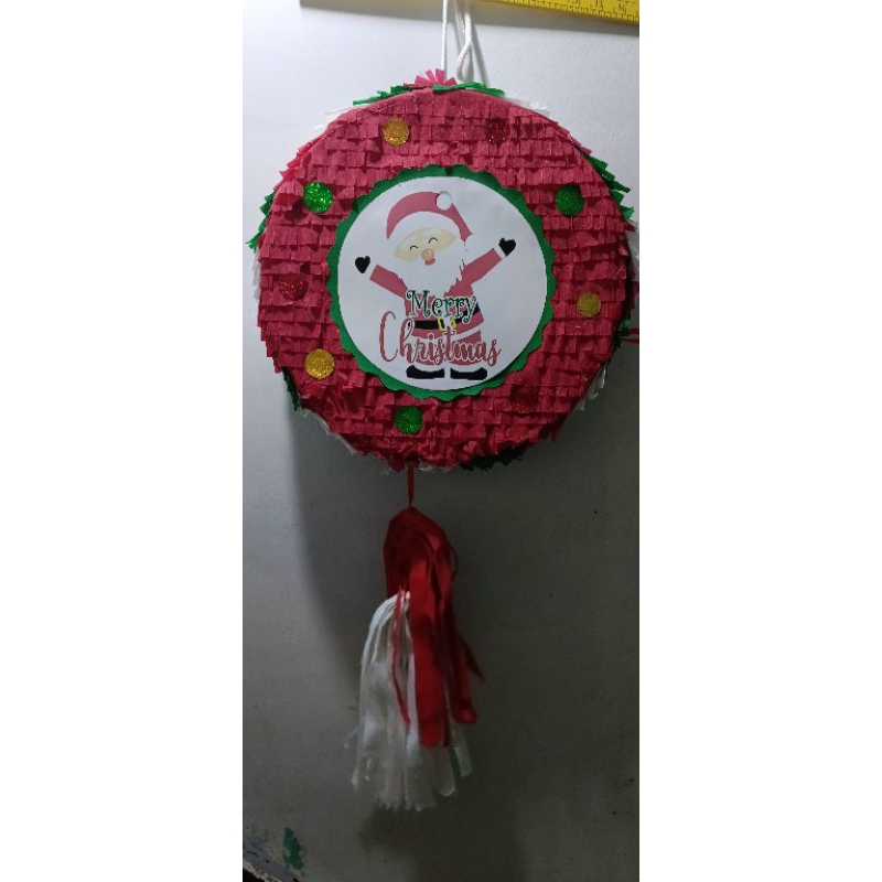 christmas piñata round 14inch | Shopee Philippines