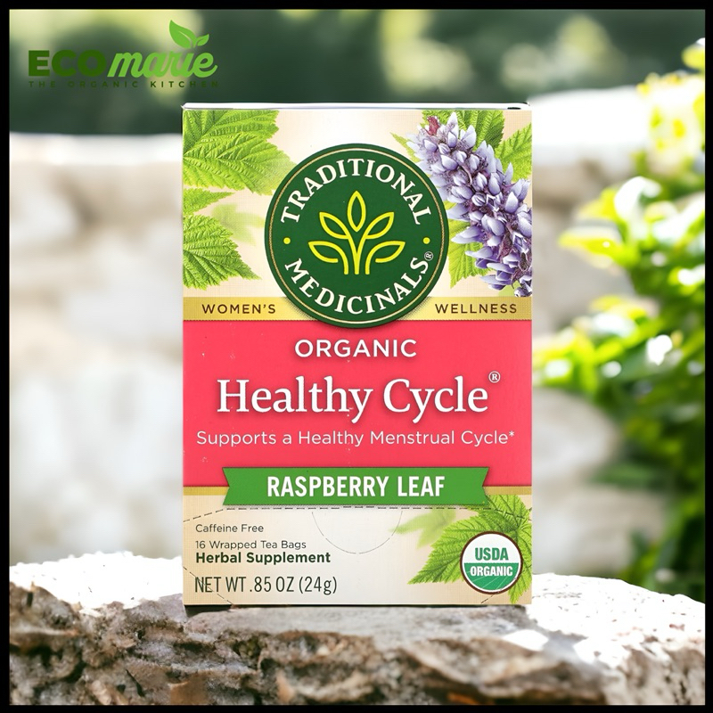 Traditional Medicinals Organic Healthy Cycle Raspberry Leaf 16 Tea Bags 24g Shopee Philippines 4990