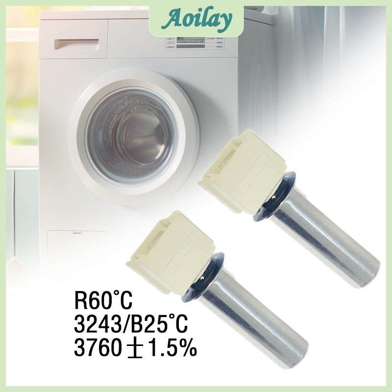 NTC Washing Machine Temperature Sensing Probe R60℃ 3243K / B25℃ 3760K