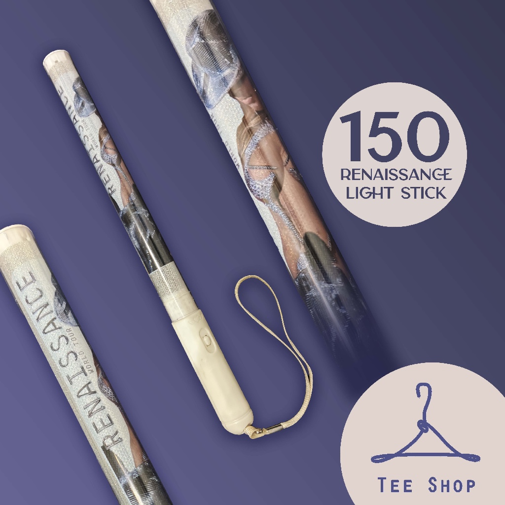 BEYONCE RENAISSANCE WORLD TOUR FILM LIGHT STICK | Shopee Philippines