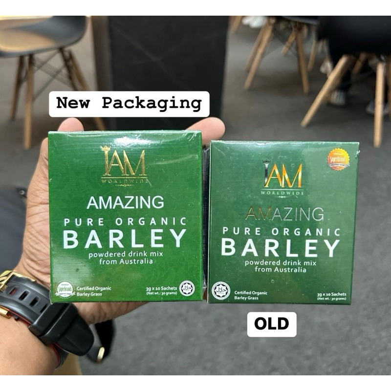 I AM Amazing Pure Organic Barley | Shopee Philippines