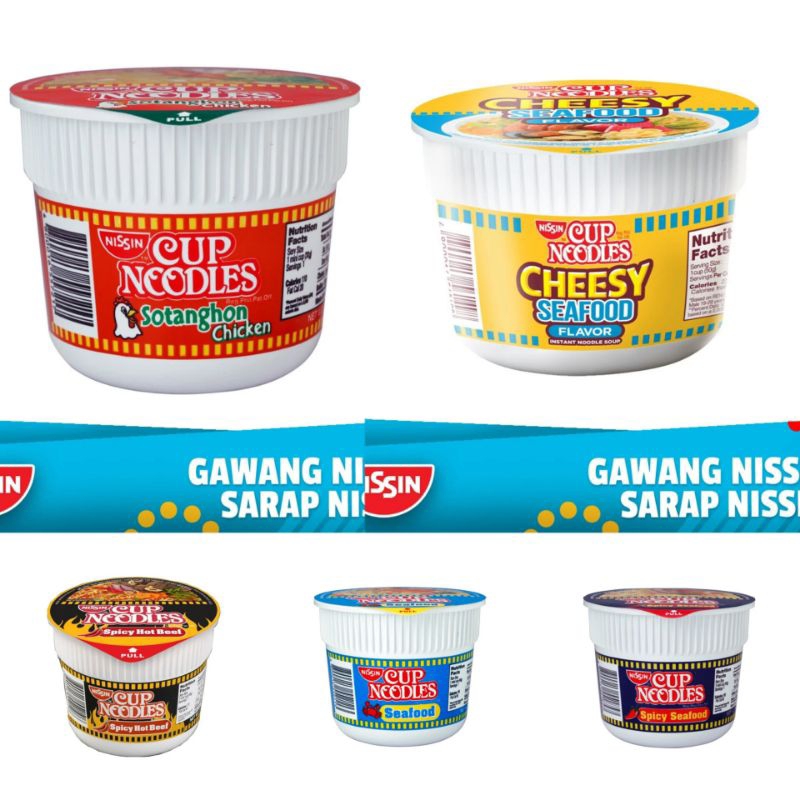 Cup Noodles Seafood/Sotanghon Shopee Philippines