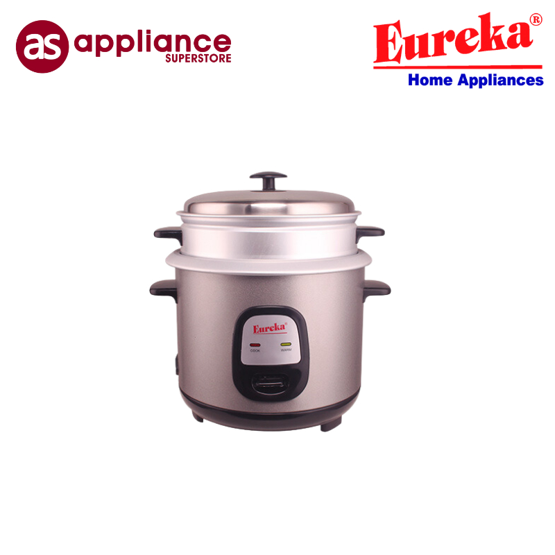 Eureka 1.8L Rice Cooker with Steamer ERC 1.8 LM SB | Shopee Philippines
