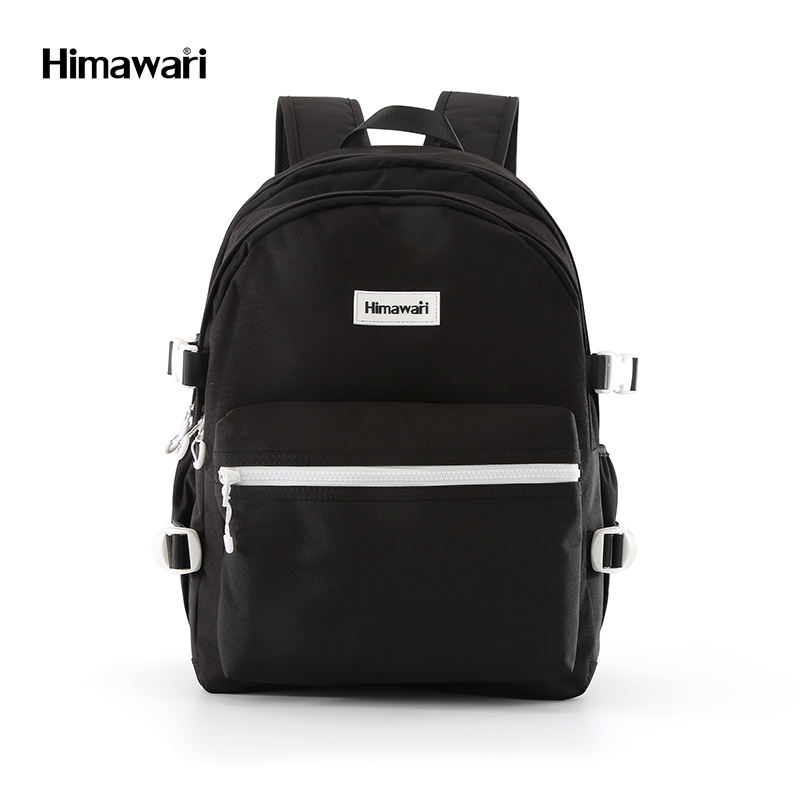 Himawari black cheap backpack