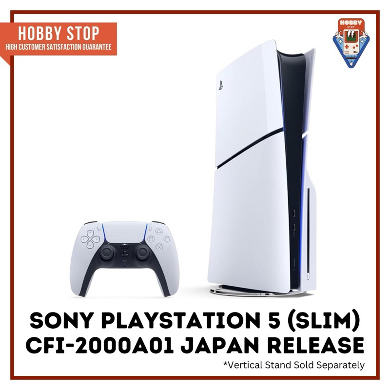 Pre-Order SONY Playstation 5 PS5 SLIM CFI-2000A01 Japan Release ships  within on 2nd Week of December