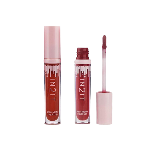 IN2IT Satin Matte Liquid Lipstick (Near Expiry June 30, 2024) Shopee Philippines