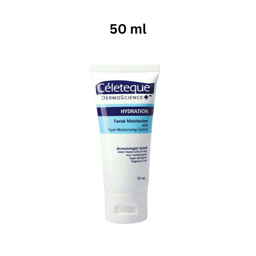 CELETEQUE HYDRATION FACIAL MOISTURIZER WATER BASED OIL FREE ...