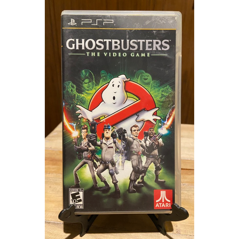 PSP Ghostbusters The Video Game PSP Game Playstation Portable | Shopee ...