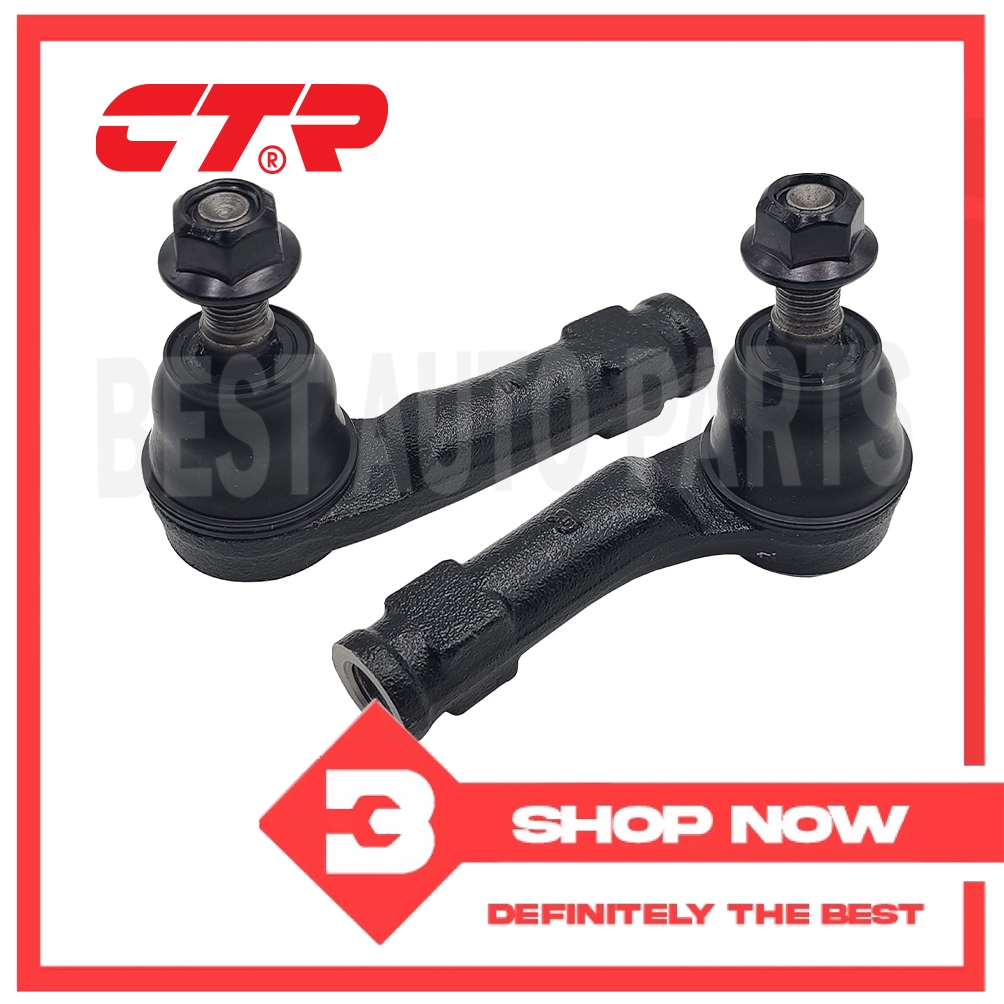 CTR (2pcs) Tie Rod End for Ford Ecosport 2014Up CEF65L / CEF65R