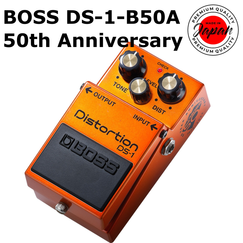 BOSS / DS1B50A Distortion(50th Anniversary) guitar effector/guitar