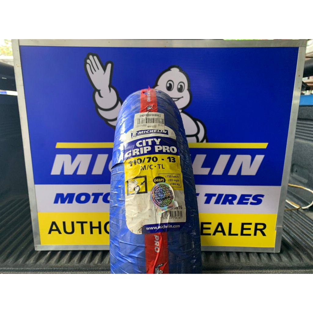 MICHELIN TUBELESS TIRE (Wholesale Price) 13/14/17 CITY EXTRA CITY