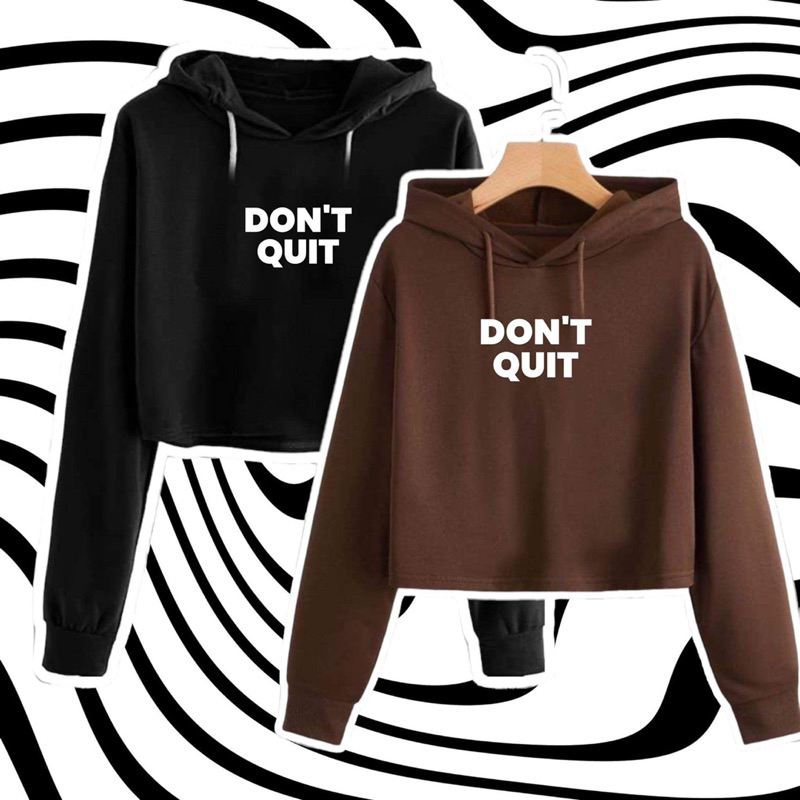 Bboshong Hoodie Crop