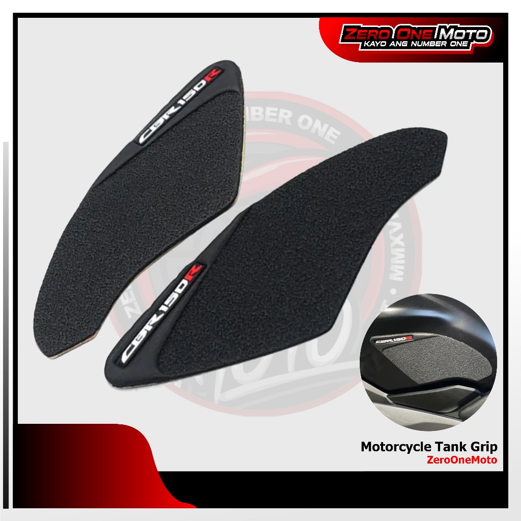 Z1 Motorcycle Tank Grip Protector CBR 150R Tank Grip Shopee Philippines