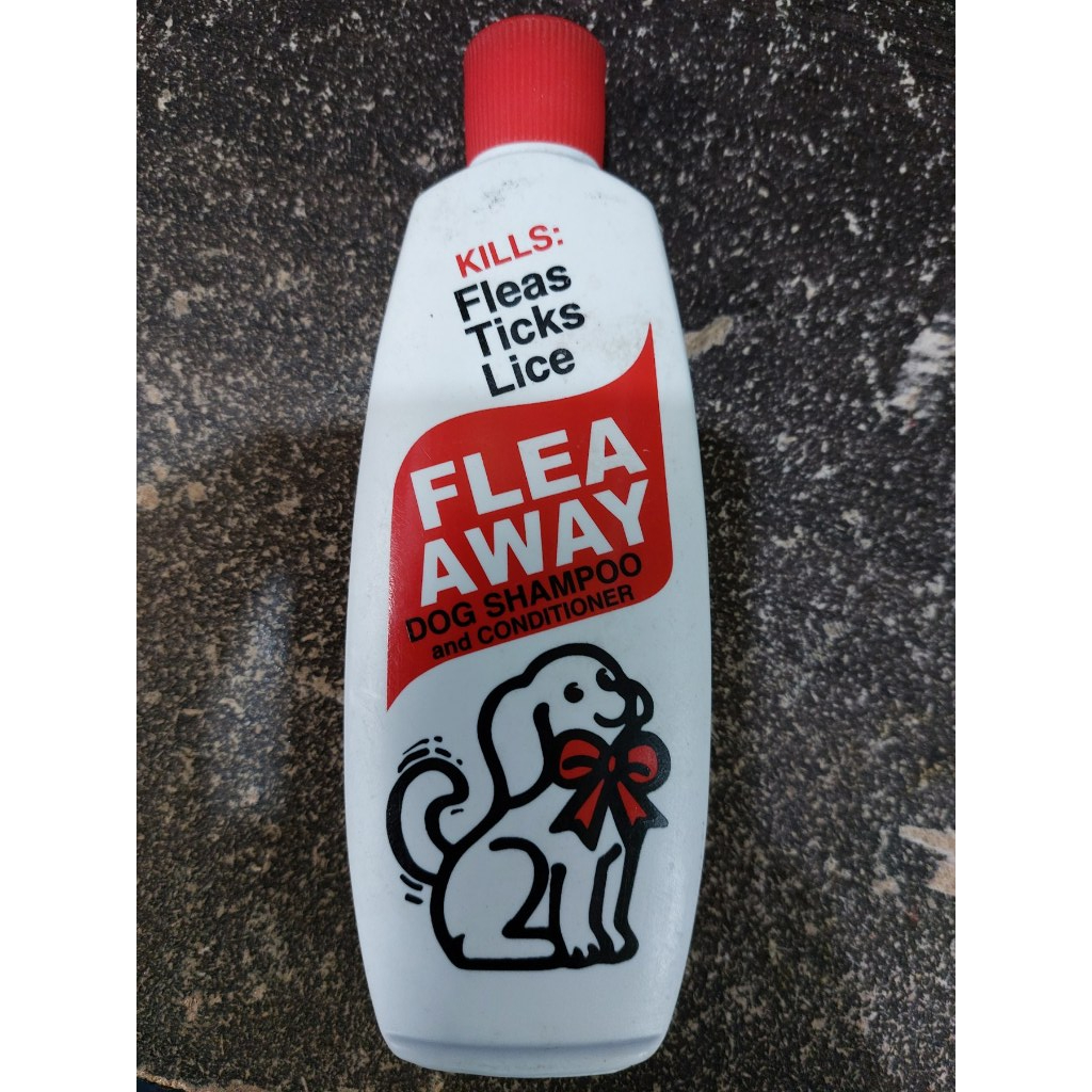 Flea away outlet dog shampoo