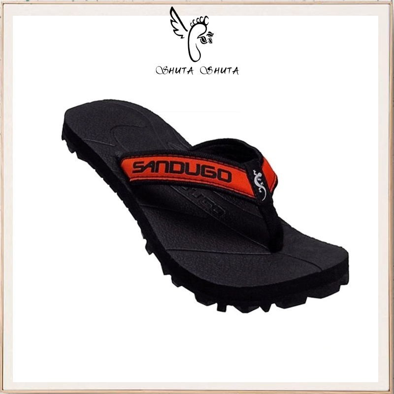 Fashion Slippers D50B Sandugo slippers for men and women COD Shopee Philippines