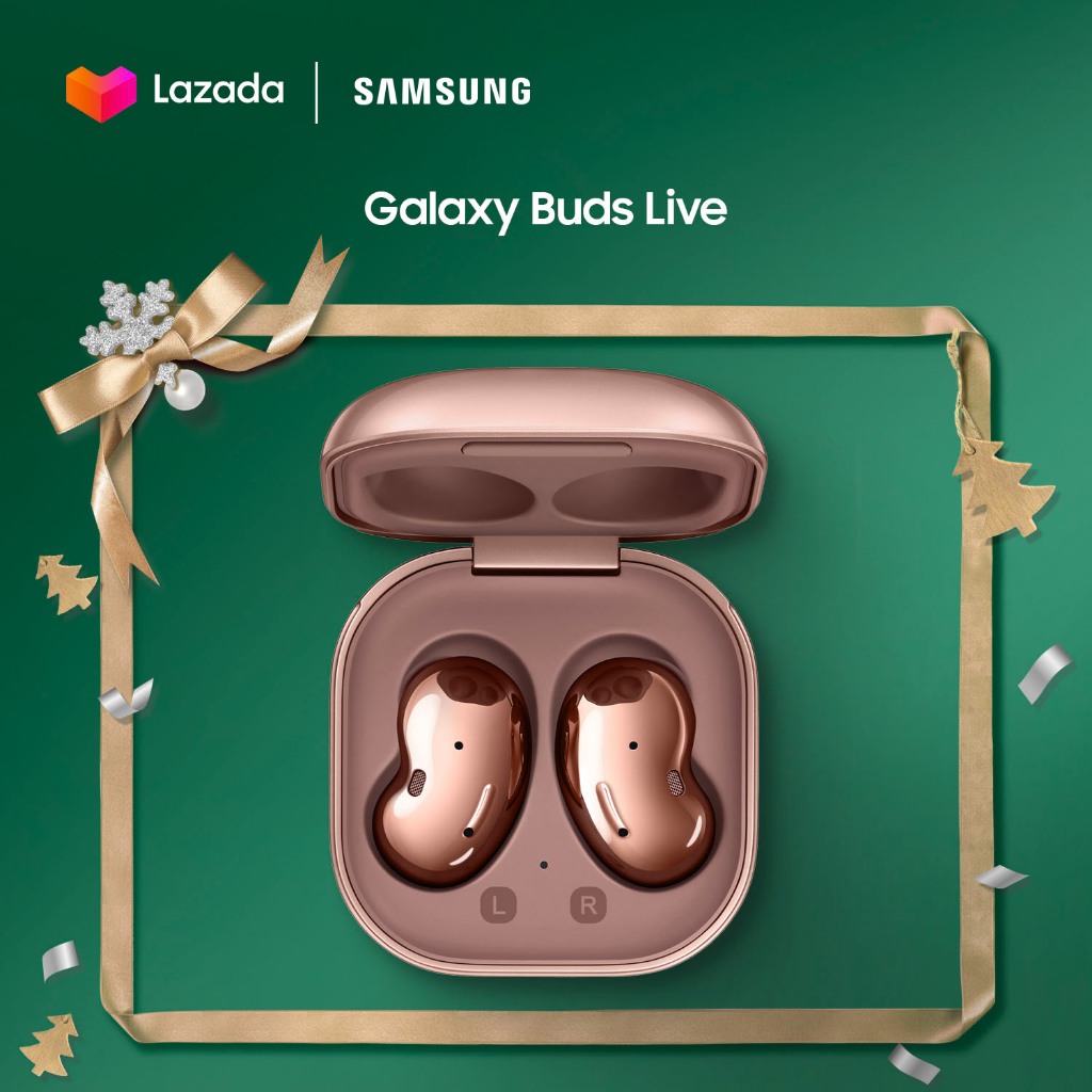Samsung Galaxy Buds Live Wireless Earbuds Shopee Philippines