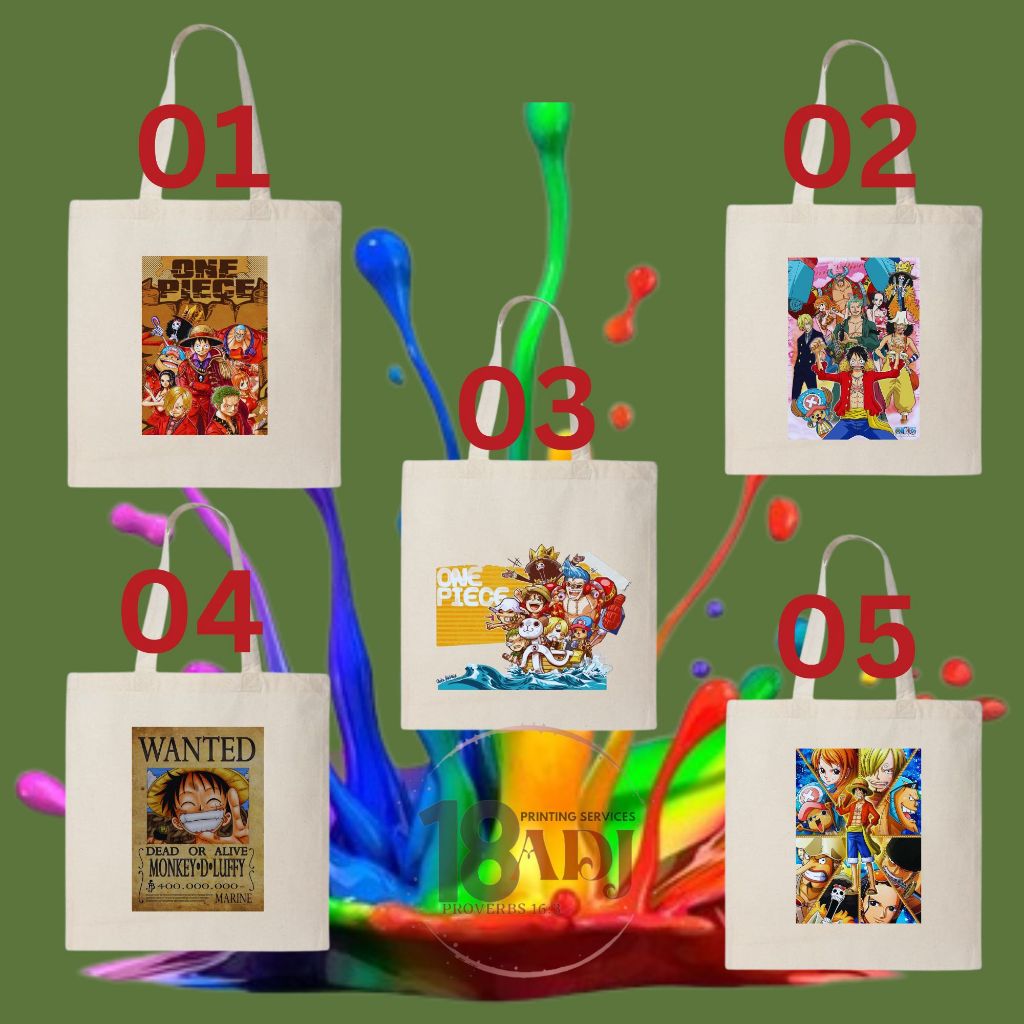 ONE PIECE TOTE BAG WITH VELCRO MIX DESIGN | Shopee Philippines