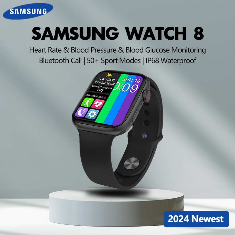 Samsung smartwatch heart hot sale rate monitor