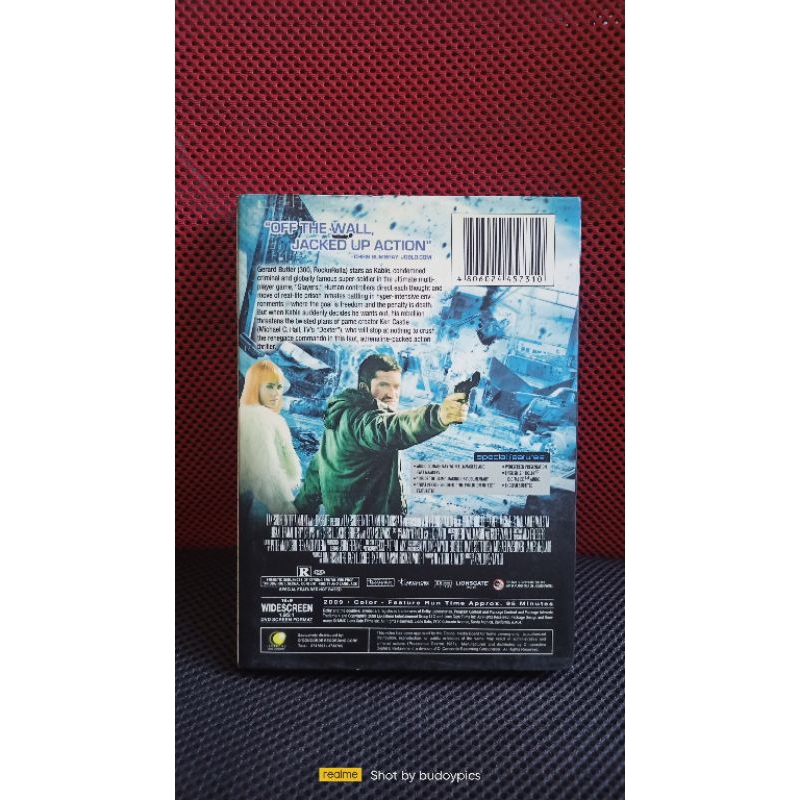 Gamer Original DVD Movie | Shopee Philippines