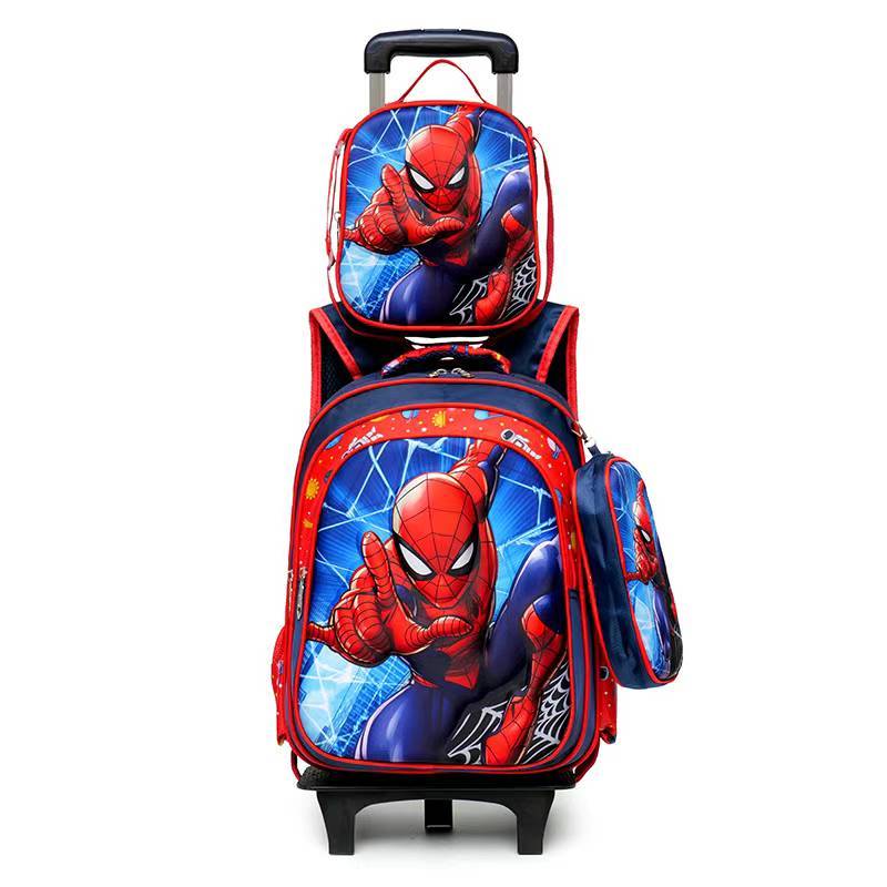 2026 New 3in1 12 Designs 3D Character Trolley Bag 3 In 1 | Shopee ...