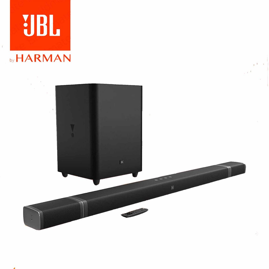 JBL 5.1Channel 4K Ultra HD Soundbar with True Wireless Surround