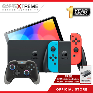 Nintendo Switch Console OLED with GXM Alpha Controller | Shopee 