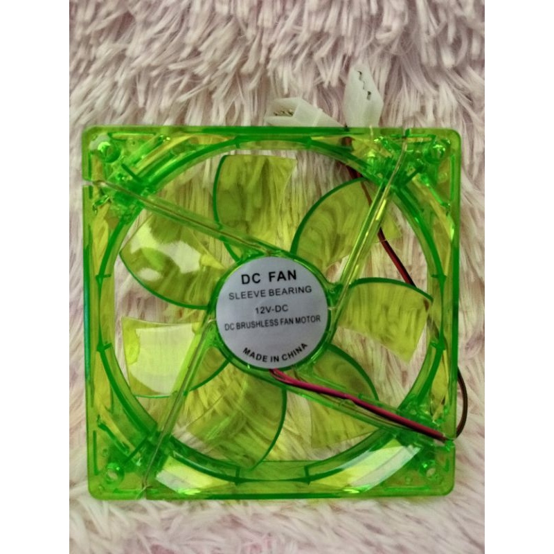 Casing Fan 120mm UV Reactive w/ LED (GREEN) | Shopee Philippines
