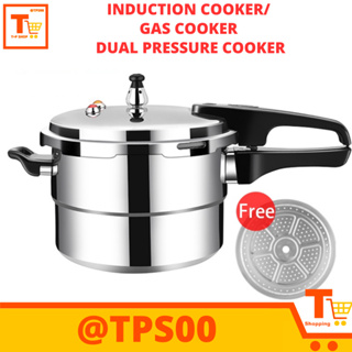 Pressure Cooker Commercial Pressure Cooker Household Gas Induction Cooker  General Explosion-Proof Thickened Saucepan Pot