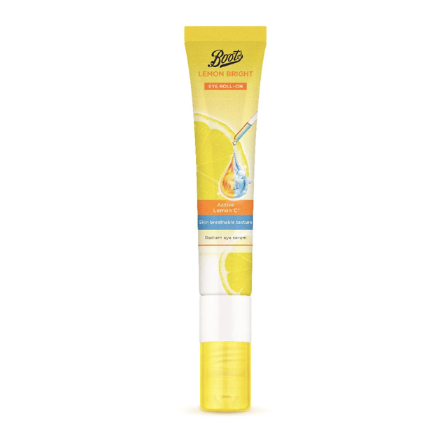 Boots Lemon Bright Eye Roll - On (15ml) | Shopee Philippines