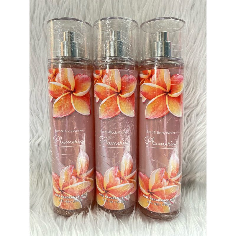 Plumeria Bath & Body Works Body Mist | Shopee Philippines