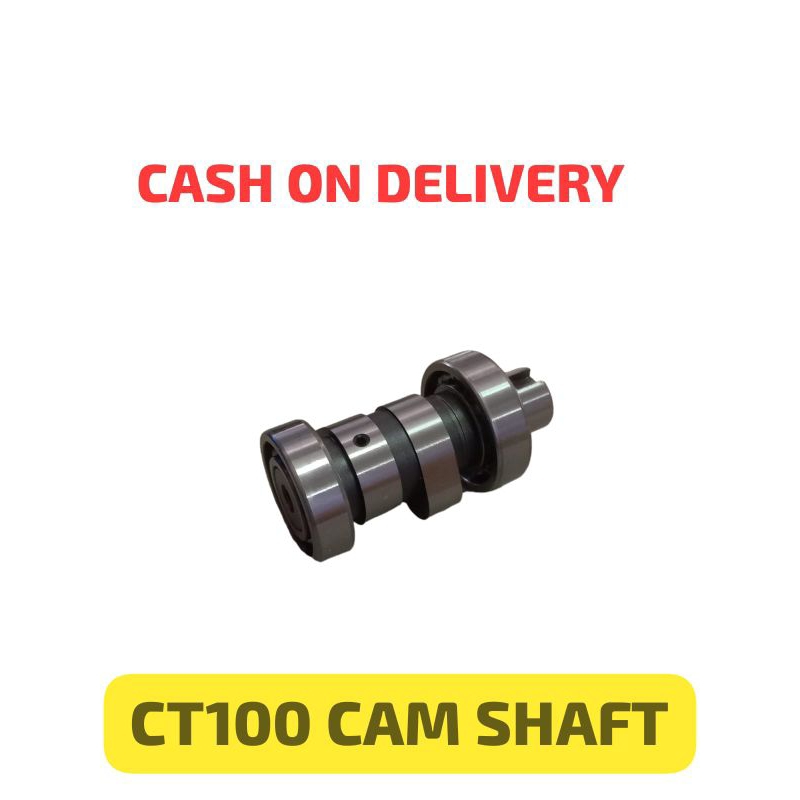 CT100 CAM SHAFT (WITH BEARINGS) | Shopee Philippines