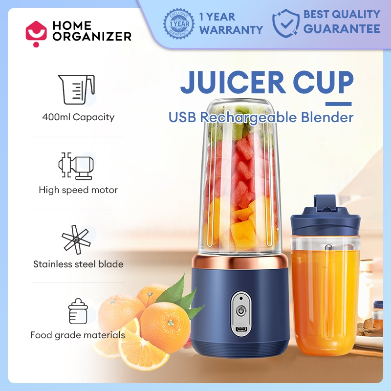 Blender Small Size Portable Juicer Mini Vegetables Fruits Juicer