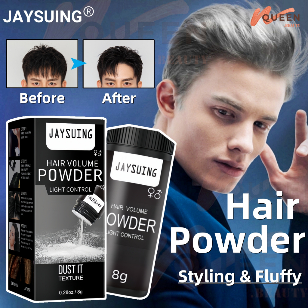 Jaysuing Hair Powder Hair Refreshing Oil Control Hair Powde Hair Fluffy ...