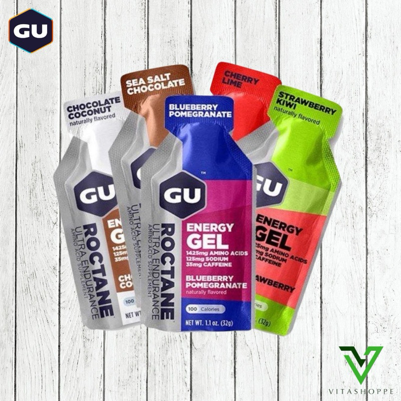 GU Roctane Ultra Endurance Energy Gel (Sold per piece) Shopee Philippines