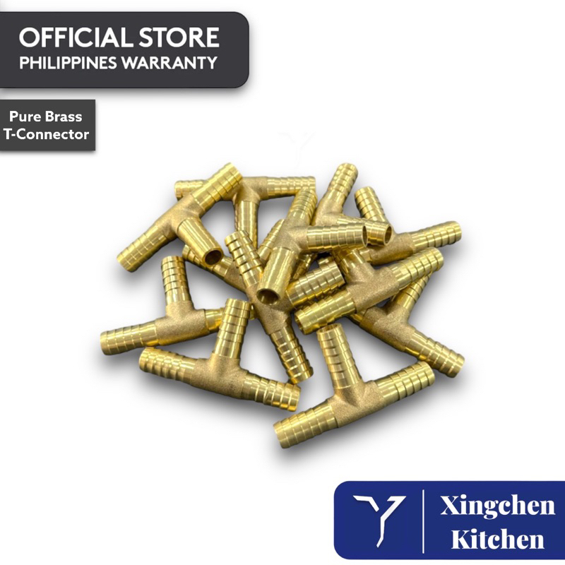 LPG 3 Way Connector 9mm Fittings for Commercial Heavy Duty LPG Burner