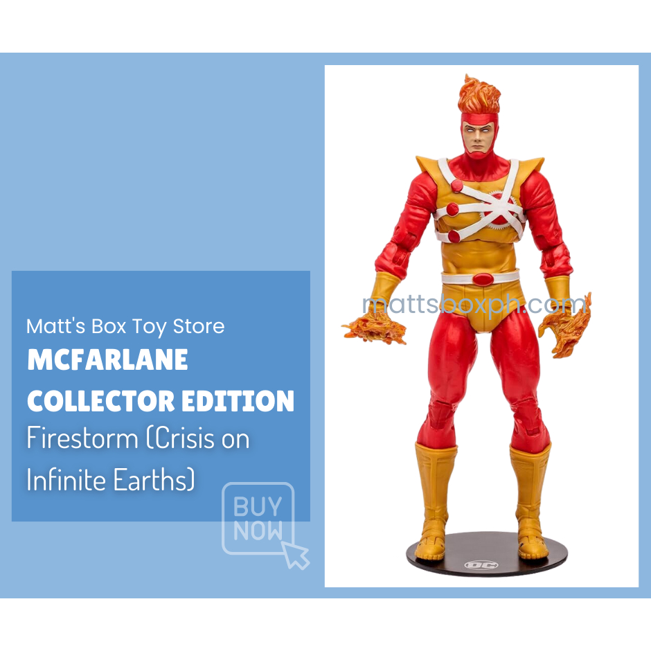 [1223] McFarlane Collectors Edition Firestorm (Crisis on Infinite ...