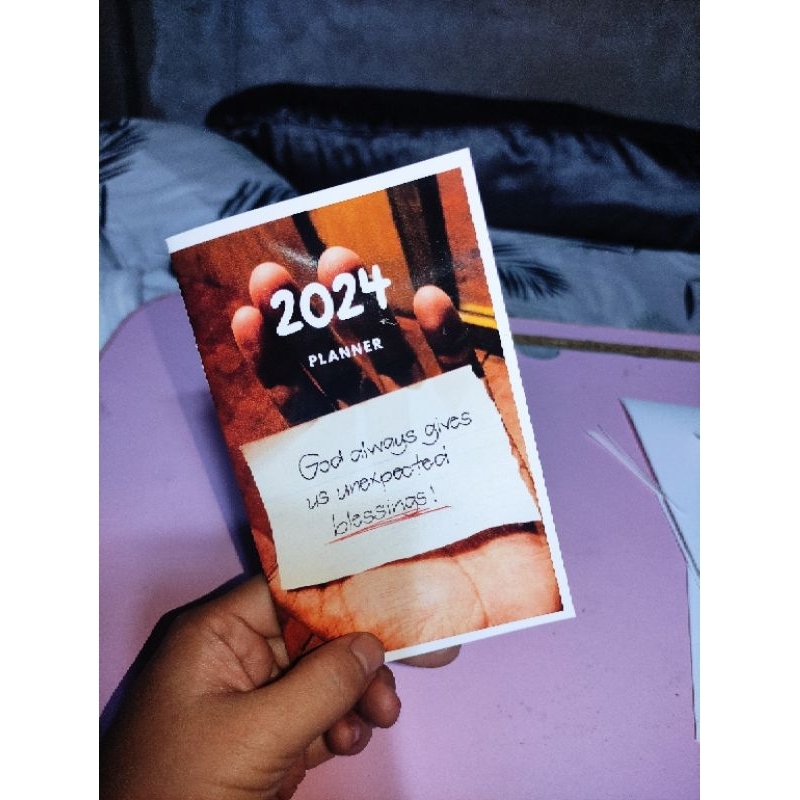 PLANNER 2024 W Ipon Challenge And Monitoring Chart Shopee Philippines   Ph 11134207 7r98z Lox1ios93dnt32