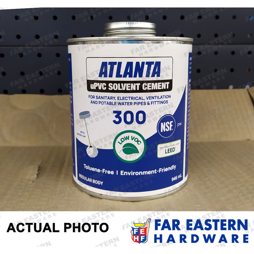 ATLANTA uPVC Solvent Cement (300) 946mL | Shopee Philippines