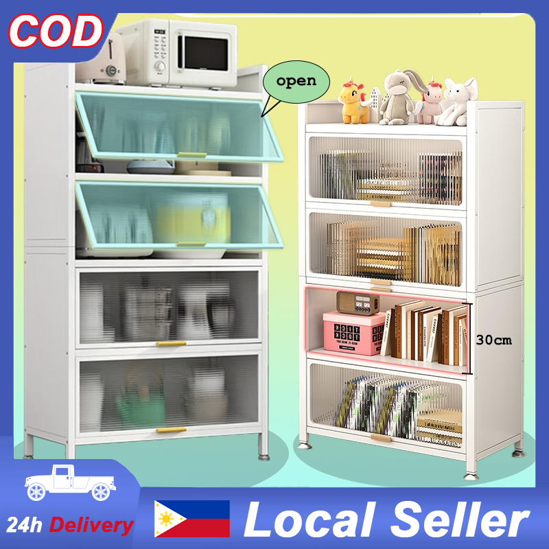 Clamshell Kitchen Multilayer Storage Multifunctional