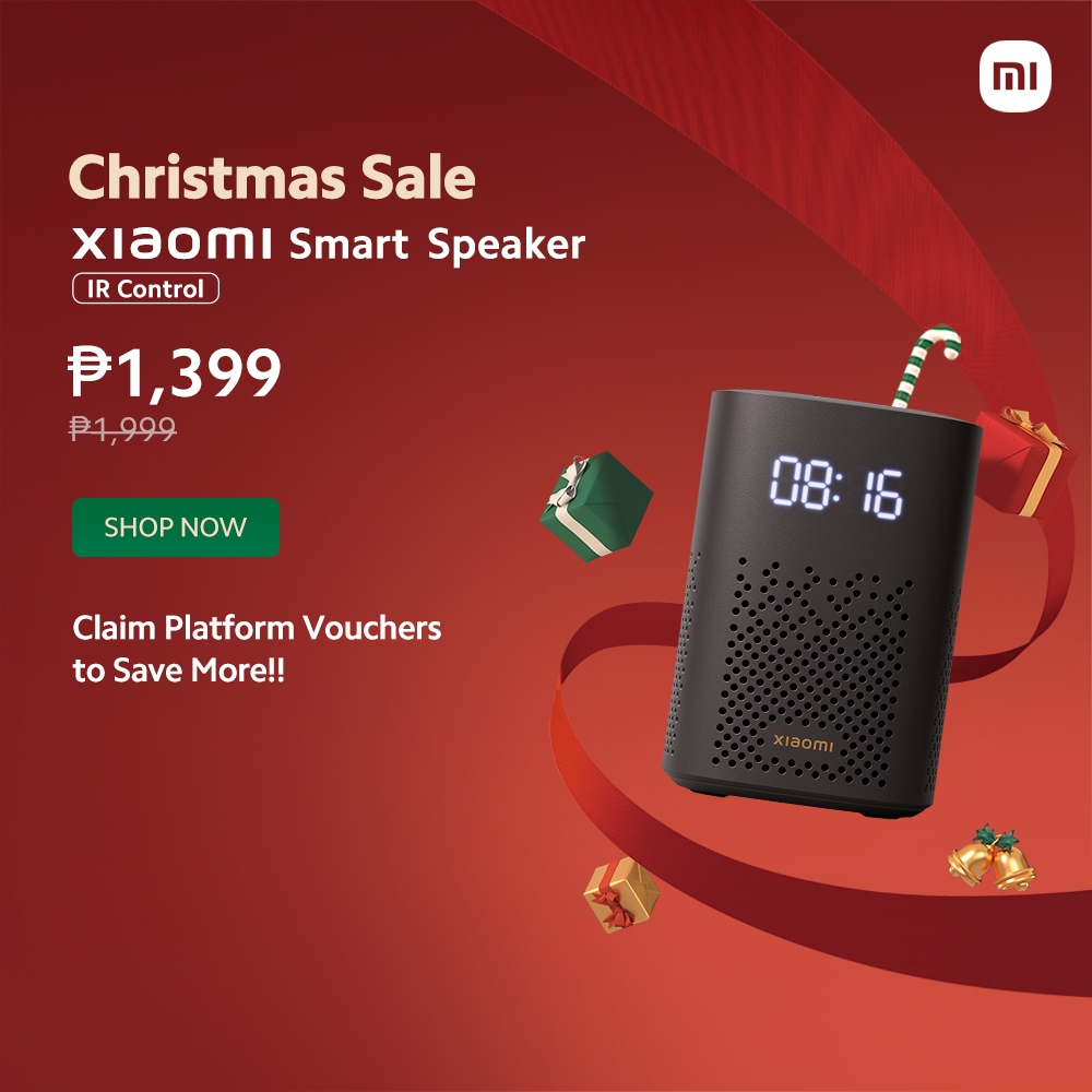 Xiaomi Smart Speaker (IR Control) | Shopee Philippines