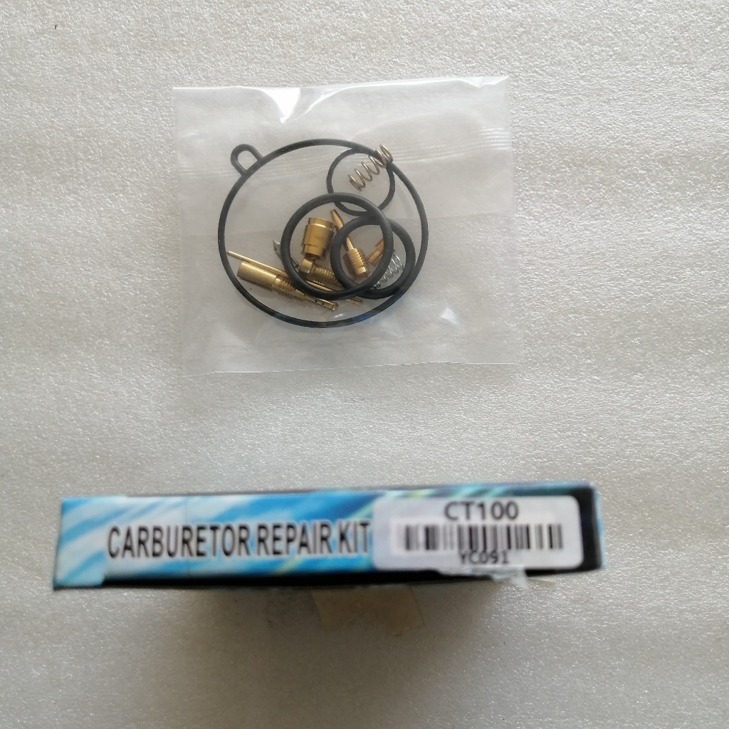 Carburetor Repair Kit For Kawasaki CT100 SUNTAL Brand Shopee