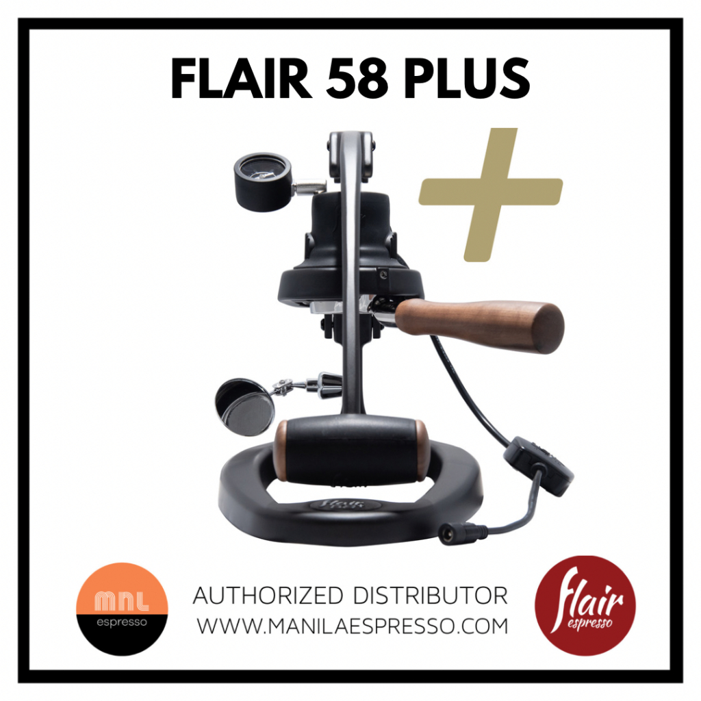 Flair 58 Plus / Flair 58+ Manual Espresso Maker with Temperature