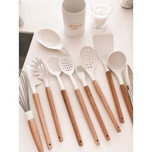 Kitchen utensils ☁️ Shopee link: - Aesthetic Minimalist